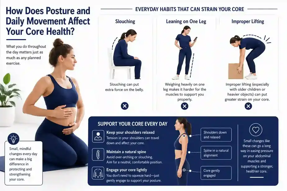 How Does Posture and Daily Movement Affect Your Core Health Bellshill?