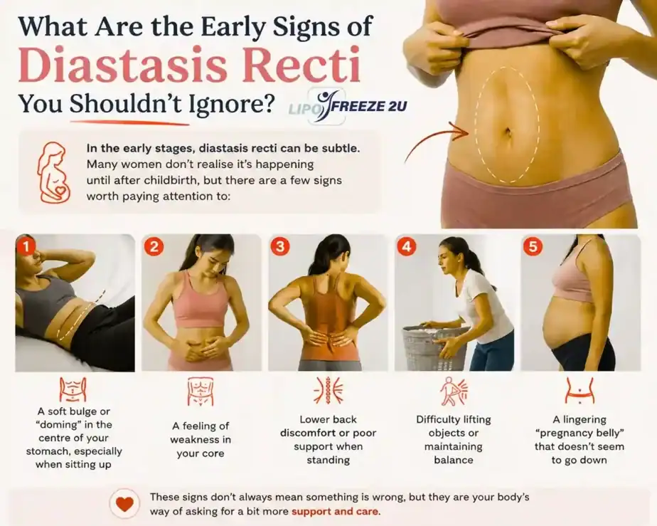 What Are the Early Signs of Diastasis Recti You Shouldn’t Ignore Bellshill?