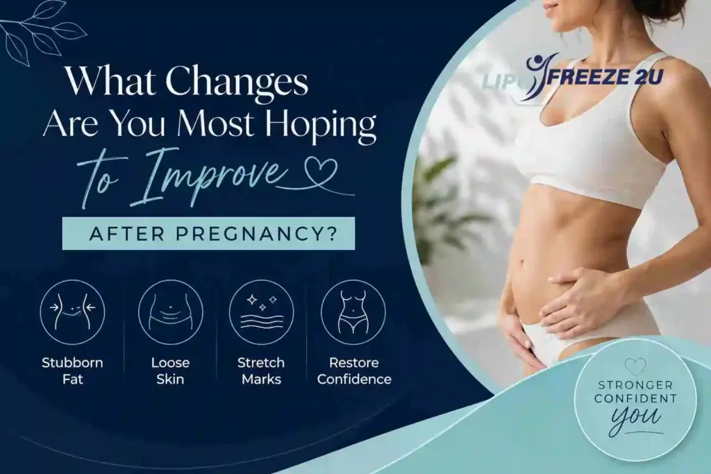 What Changes Are You Most Hoping to Improve After Pregnancy Bellshill?