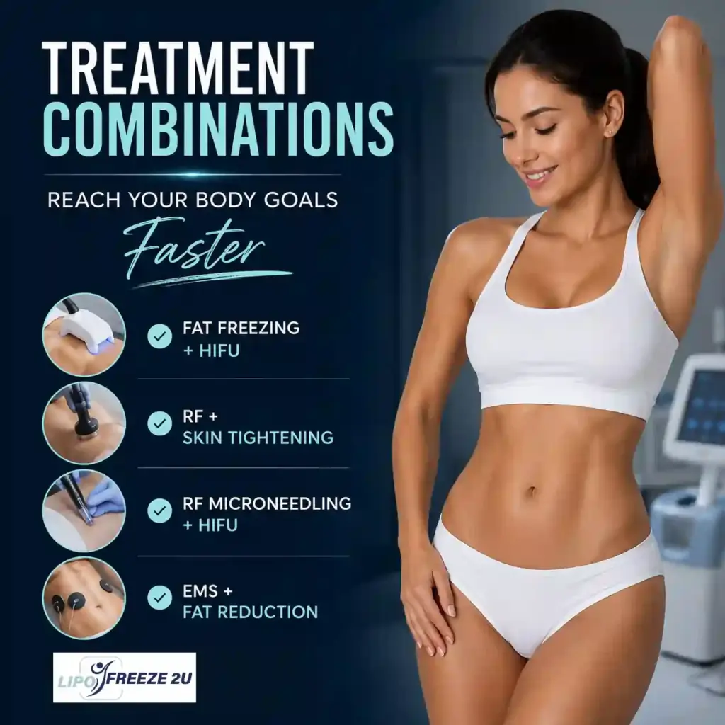 Which Combination of Treatments Could Help You Reach Your Body Goals Faster Bellshill?
